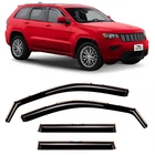 Voron Glass Window Deflectors For Grand Cherokee 11 21 Easy Install Durable New. Price: $80.89.