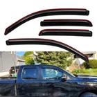In-channel Vent Shade Window Visors For 2019-2025 Ram 1500 All New Body Quad Cab. Price: $42.99.