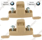2-GENUINE Bmw E38 E39 X5 Beige Tan Sun Visor Clips Part # 51 174 716 New. Price: $24.88.