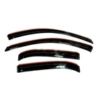 Avs Front & Rear In-channel Smoke Acrylic Window Ventvisors For Jeep Compass New. Price: $78.99.
