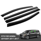 Fits Honda Odyssey 2011-2017 Side Window Visor Sun Rain Deflector Guard New. Price: $24.61.
