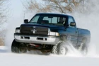 Premium Winter Front Grill Cover Fits Dodge Ram - All Years Supported! New. Price: $175.00.