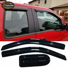 Fits 04-14 Ford F150 Supercab Extended Window Visors Rain Sun Guard Vent 4PC New. Price: $26.99.
