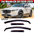 In-channel Rain Guards Window Visors Vent Deflectors For Mazda CX-30 2020-2025 New. Price: $42.80.