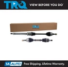 Trq Front Cv Axle Shaft Assembly Set 2016-2018 Ford Focus New. Price: $190.95.