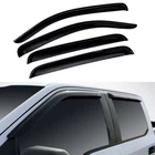 2015-2020 Ford F150 Supercrew Cab Window Visors Vent Rain Guard Deflectors New. Price: $33.99.