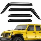Sun Rain Visors Wind Guards For 2020-2026 Jeep Gladiator New. Price: $44.99.
