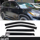 Window Visors Fits 14-19 Toyota Highlander Acrylic Sun Guard Rain Deflector 4PC New. Price: $27.53.