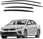Safe Smoke Window Visor Sun Rain Vent Guard 4 Pcs Set For 2019 Kia New. Price: $38.78.