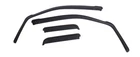 Egr In-channel Window Visors Fits Dodge Ram 1500 2002-2008 Quad Cab Smoke New. Price: $40.99.