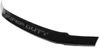 Black Hood Deflector Bug Shield 2017-2022 Ford F250 F350 Super Duty New. Price: $148.00.