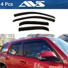 Avs Vent Visors Rain Guards For 2010-2024 Toyota 4RUNNER Window Deflectors New. Price: $118.97.
