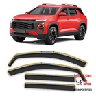 In-channel Rain Guards Fit For Chevy Equinox 2025 2026 New. Price: $71.34.