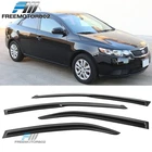 Fits 09-13 Kia Forte 4DR Mugen Style Acrylic Window Visors Rain Guard Shade 4PCS New. Price: $27.98.