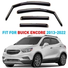 Rain Guards Vent Visors Shade For 2013-2022 Buick Encore New. Price: $62.99.