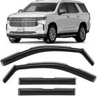 Sun Rain Visors Wind Guards For 2021-2026 Chevrolet (chevy) Tahoe New. Price: $69.99.