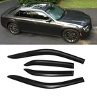 For 2011-2021 2022 Chrysler 300 Window Visor Vent Shade Rain Guards Deflector New. Price: $31.99.