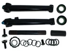 Nos! Gt 4130 Crank Set 3PC Piece Old School Bmx 19MM 8T W/bb 170MM Black New. Price: $139.89.