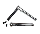 Chrome Gt Power Series Cranks 175MM 3-PIECE 4130 Chromoly New Bmx. Price: $199.00.