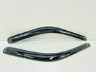 1999-2016 Ford F-250 F-350 Super Duty Crew Cab Side Window Rain Guards Oem Used. Price: $35.00.
