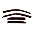 Avs In-channel Rain Guards For 2008 2013 Toyota Smoke New. Price: $77.62.