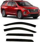 Side Window Visor Deflectors Rain Guard For 2018-23 Chevrolet Traverse Ls Lt New. Price: $49.99.
