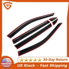 Vent Shade Fits Toyota RAV4 2019-2025 6PCS Set Jdm Black Shatterproof New. Price: $40.59.