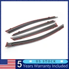 For 2018-2022 Honda Accord Jdm Window Visor Chrome Trim Rain Guards 4PCS New. Price: $35.33.