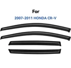Rain Guards Vent Visors Shade For 07-11 Honda Cr-v Scratch Resistant New. Price: $25.00.