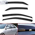 Window Vent Visor Rain Guard For Toyota Corolla 2009-2013 Jdm Wavy 3D Style 4PCS New. Price: $23.06.