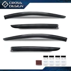 Tape-on Window Visors Rain Guards Fit For 2024 -2026 Subaru Crosstrek & Impreza New. Price: $37.95.