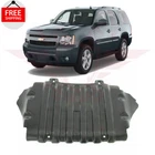 New Front Engine Splash Shield Black Fits 2007-2013 Chevrolet Silverado 1500. Price: $48.66.