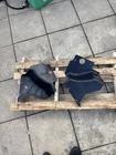 Ford Edge Rear Wheel Arch Air Deflector Cover Trim FT4B-R111E66-BB FT4BR111E67BB Used. Price: $88.41.