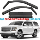 Rain Guards Vent Visors Shade For 2015-2020 Chevrolet (chevy) Suburban New. Price: $62.99.