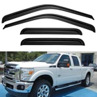 Window Visors Rain Guards 1999-2016 Ford F250 F350 F450 F550 Super Duty, ... New. Price: $56.73.