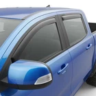 Egr 573555 In-channel Window Visors 4PC Matte Black Crew Cab 19-23 Ford Ranger New. Price: $84.99.