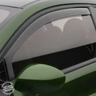 For Mitsubishi Lancer 08-17 Window Visor In-channel Black Smoke Front New. Price: $79.99.