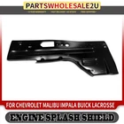 Right Rh Side Engine Splash Shield For Chevrolet Malibu Impala Buick Lacrosse New. Price: $49.99.