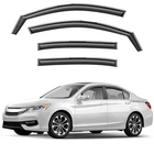 Window Deflectors Smoke Tinted In-channel For Accord 13-17, New. Price: $96.52.