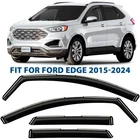 Side Window Deflectors Rain Guards 2015-2024 Ford Edge Shatterproof New. Price: $69.29.