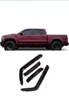 Black Horse Off Road 1494974IN Rain Guards Door Visor New. Price: $63.90.