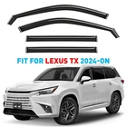 Rain Guards Vent Visors Shade For 2024-2026 Lexus Tx New. Price: $62.99.