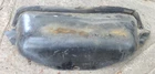 1946 1947 1948 Ford Radiator Upper Grille Baffle Original Top Air Deflector Used. Price: $185.00.