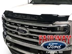 23-26 Super Duty Oem Ford Aeroskin Hood Deflector Shield -lays Flat New. Price: $159.95.