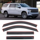 Fits 21-26 Chevy Suburban/gmc Yukon Xl In-channel Window Visors Rain Deflectors New. Price: $38.99.