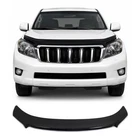 Front Bug Shield Hood Deflector For Toyota Land Cruiser Prado J150 2014-19 Black New. Price: $119.99.