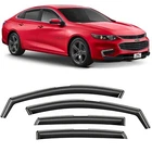 Voron Glass In-channel Extra Durable Rain Guards For Chevrolet (chevy) Malibu... New. Price: $82.92.