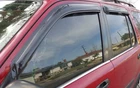 Avs 3M Tape-on Smoke Rain Guards Vent Visors Shade For 1997-2001 Honda Crv Suv New. Price: $79.99.