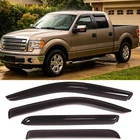 Side Vent Window Visors Deflectors Guard Shade For F150 Supercrew/crew C... New. Price: $41.33.