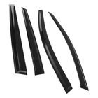 Side Window Rain Deflector Guards Kit For Kia Sorento 2016-2020 Black New. Price: $36.61.